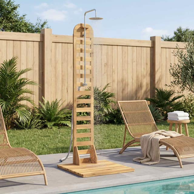 VidaXL Εξωτερικό ντους 225 cm εκ.