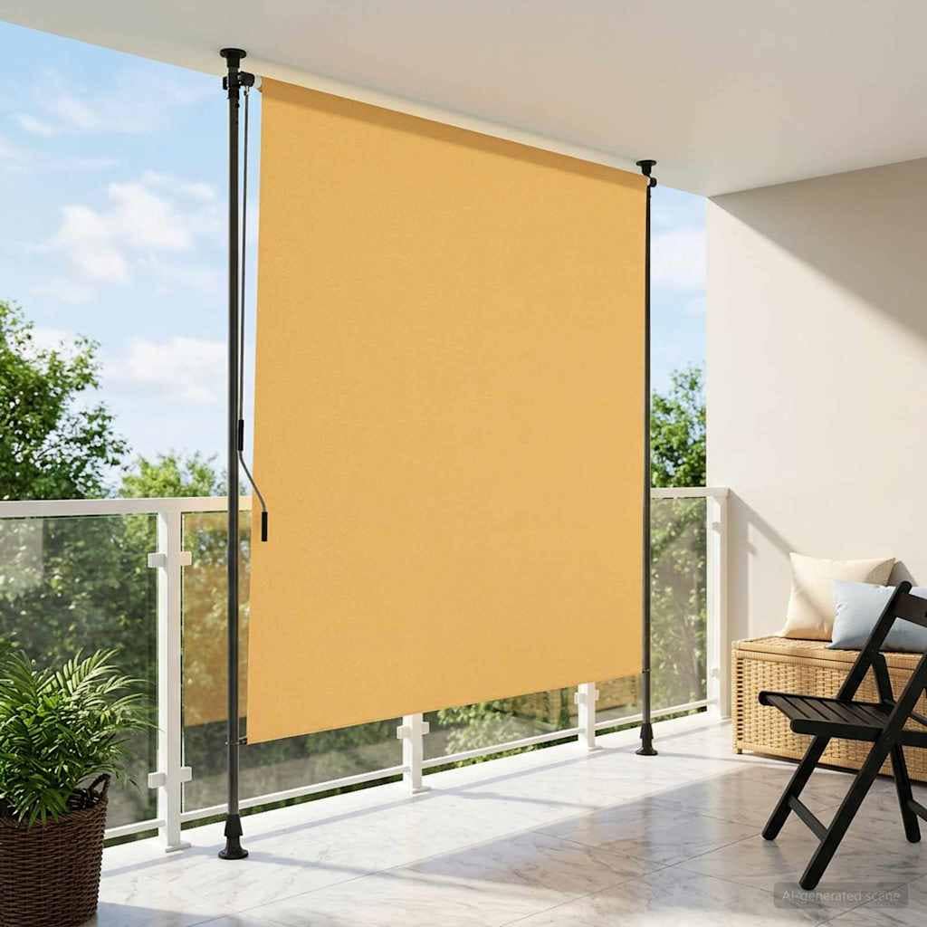 VidaXL Εξωτερικό ρολό Άμμος 120 x 270 cm