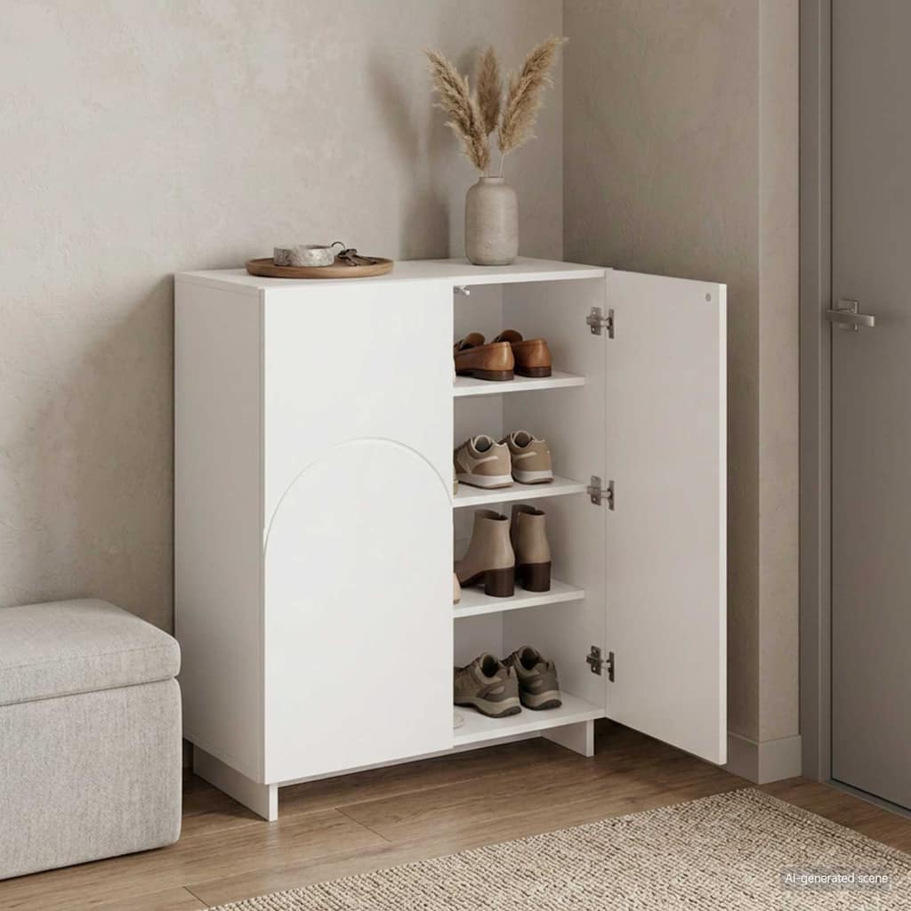 VidaXL Παπουτσοθήκη 73 x 38 x 87,5 εκ. Επεξεργασμένο Ξύλο
