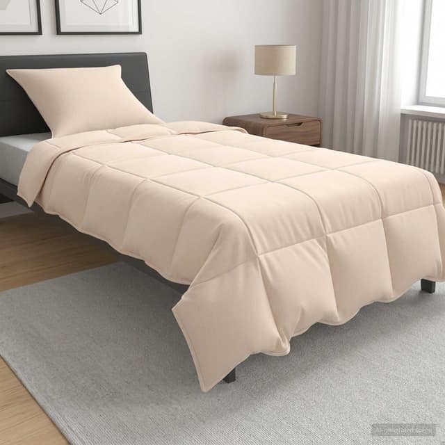 VidaXL Πάπλωμα 135 x 220 cm Όλες οι εποχές 250 γρ/τ.μ.
