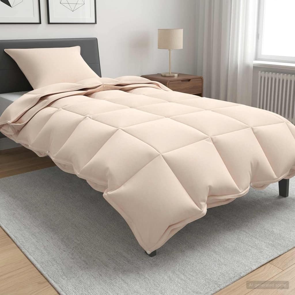VidaXL Πάπλωμα 135 x 220 cm Όλες οι εποχές 150 gsm + 250 gsm