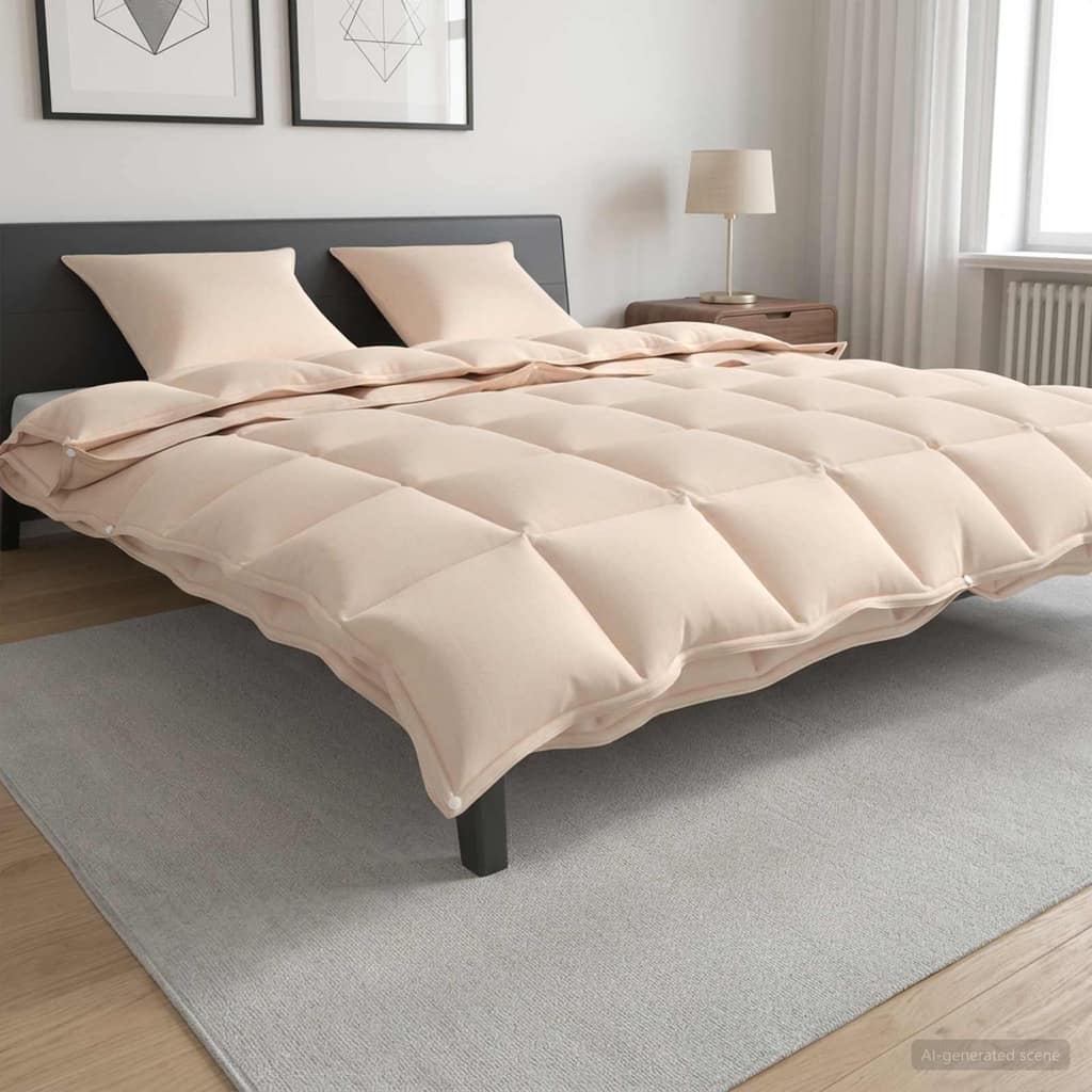 VidaXL Πάπλωμα 200 x 240 cm Όλες οι εποχές 150 gsm + 250 gsm