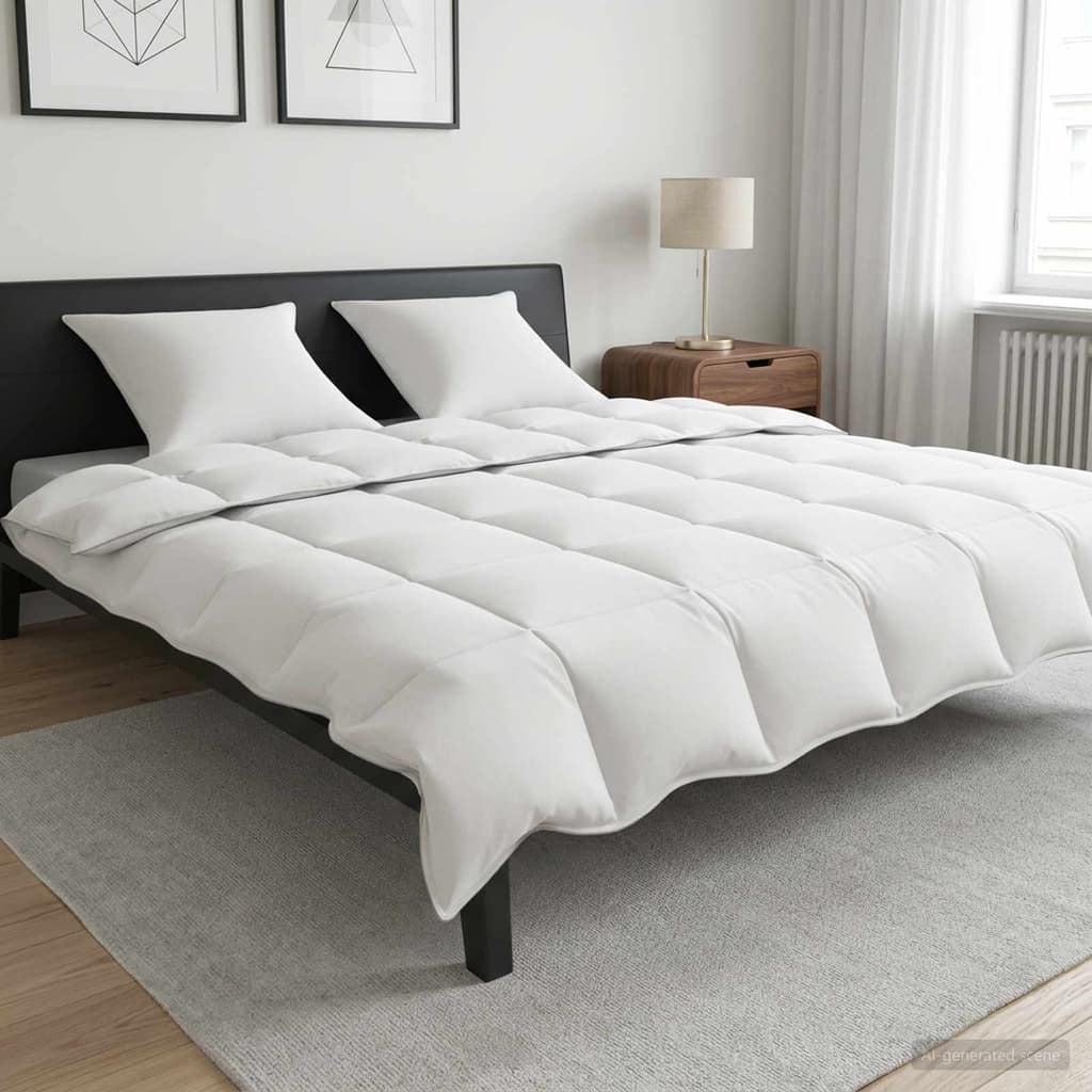 VidaXL Πάπλωμα 240 x 220 cm Χειμώνας 350 γρ/τ.μ.