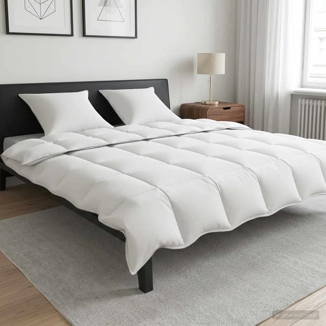 VidaXL Πάπλωμα 200 x 220 cm Καλοκαίρι 150 γρ/τ.μ.
