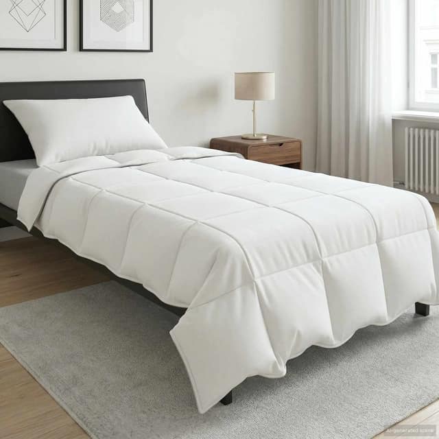 VidaXL Πάπλωμα 140 x 220 cm Καλοκαίρι 150 γρ/τ.μ.
