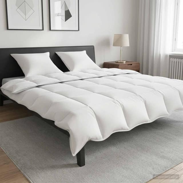 VidaXL Πάπλωμα 200 x 200 cm Καλοκαίρι 150 γρ/τ.μ.