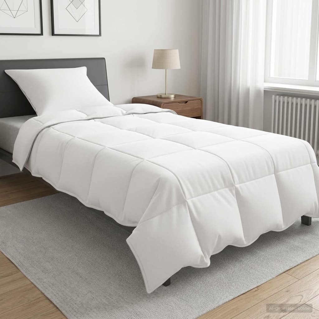 VidaXL Πάπλωμα 140 x 220 cm Χειμώνας 350 γρ/τ.μ.