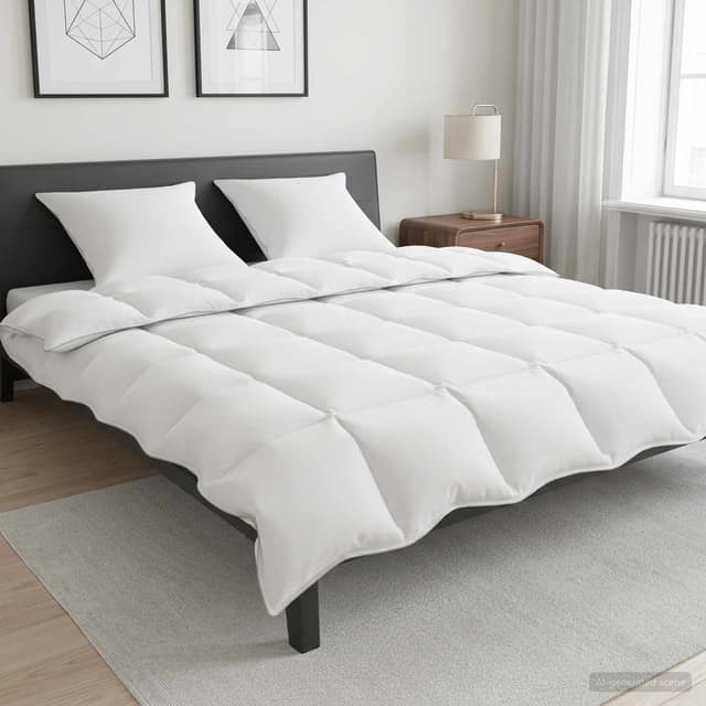 VidaXL Πάπλωμα 260 x 240 cm Χειμώνας 350 γρ/τ.μ.