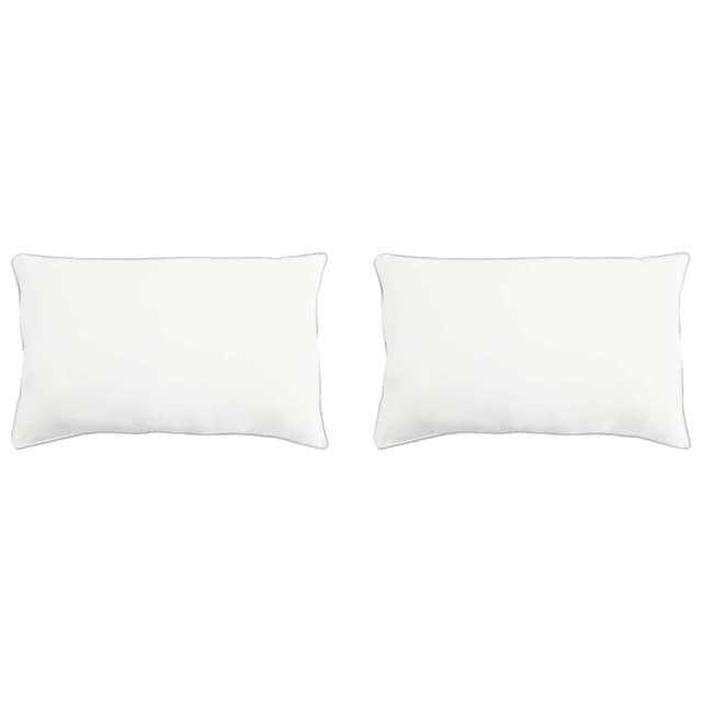 VidaXL Μαξιλάρι 2 τμχ. 60 x 70 cm Μαλακό Πολυεστέρας και ίνες μπαμπού