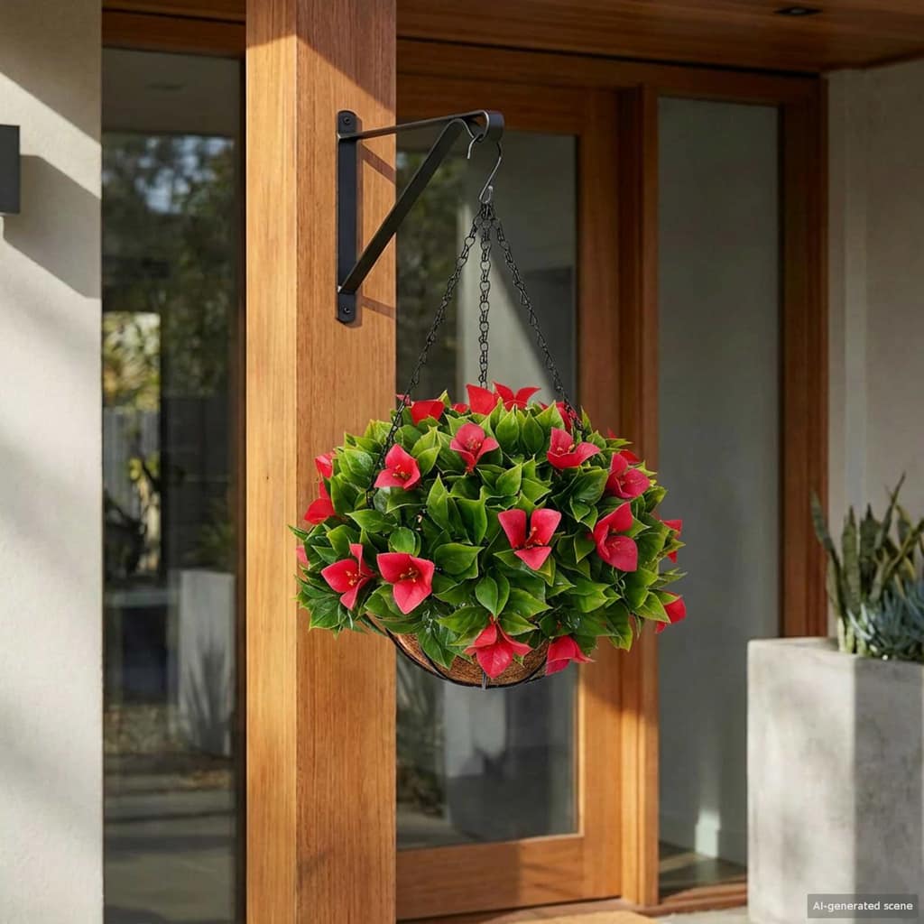 VidaXL Τεχνητά Λουλούδια Ροζ 33 x 33 x 44 εκ.
