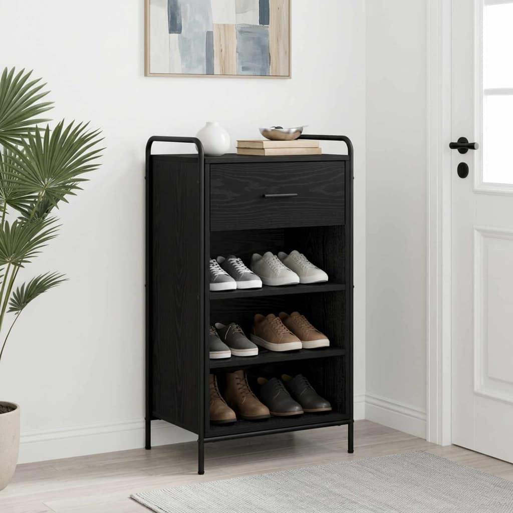 VidaXL Ντουλάπα Παπουτσιών 51 x 36,5 x 93 εκ. Επεξεργασμένο Ξύλο