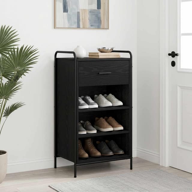 VidaXL Ντουλάπα Παπουτσιών 51 x 36,5 x 93 εκ. Επεξεργασμένο Ξύλο