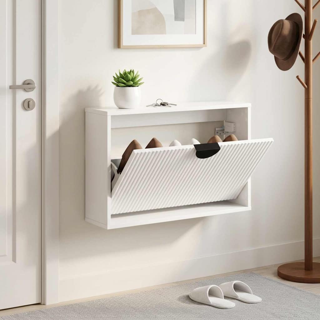 VidaXL Ντουλάπα Παπουτσιών VENRAY 70 x 17 x 43 cm Επεξεργασμένο Ξύλο