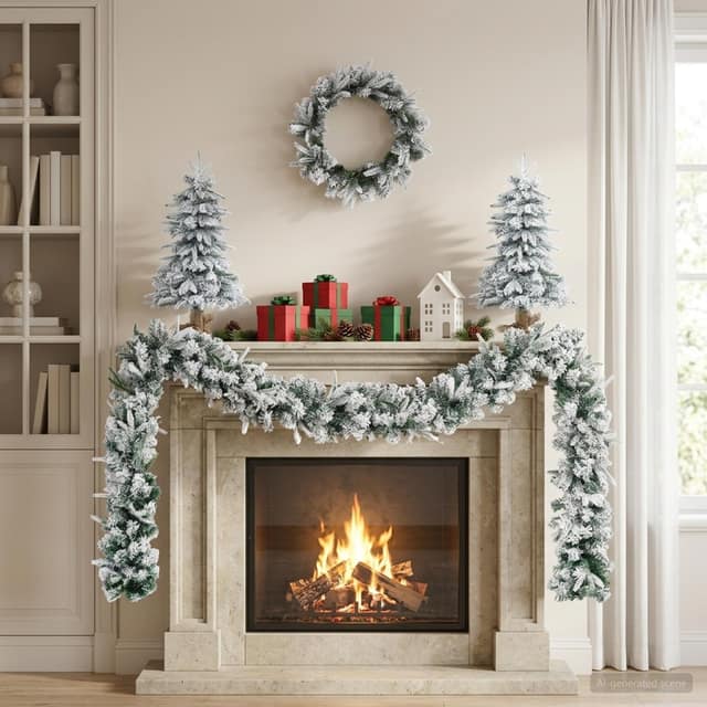 VidaXL Μίνι Χριστουγεννιάτικο Δέντρο 60 εκ. PVC και PE