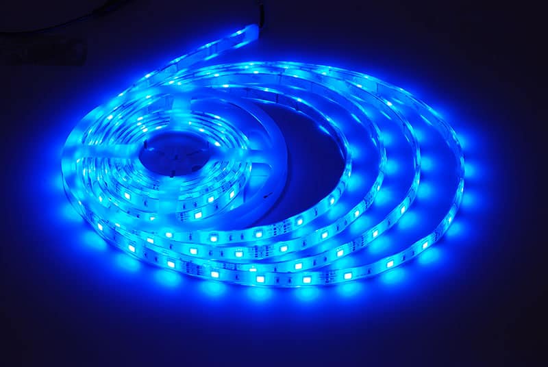 SMD 5050 12V LED ΤΑΙΝΙΑ 5M ΜΠΛΕ