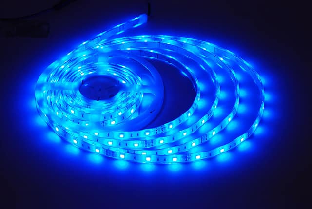 SMD 5050 12V LED ΤΑΙΝΙΑ 5M ΜΠΛΕ