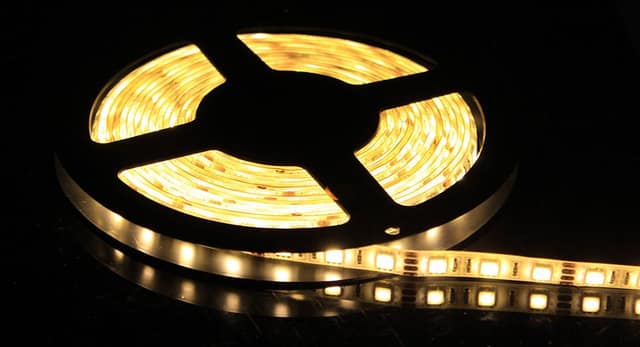 SMD 5050 12V LED ΤΑΙΝΙΑ 5M ΖΕΣΤΗ ΛΕΥΚΗ