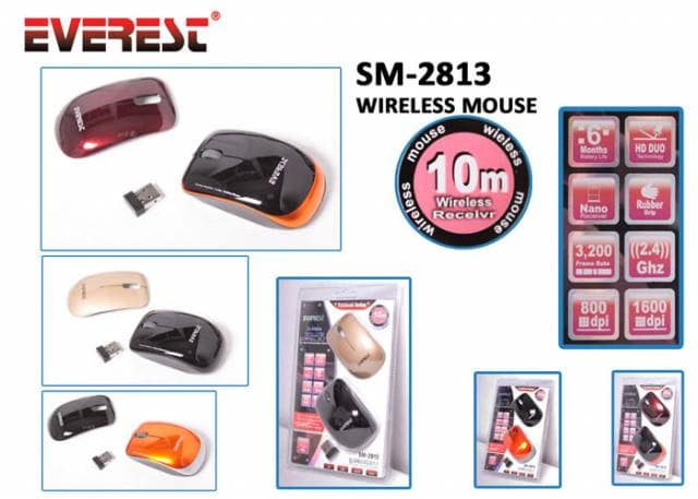 EVEREST SM 2813 ΑΣΥΡΜΑΤΟ ΠΟΝΤΙΚΙ