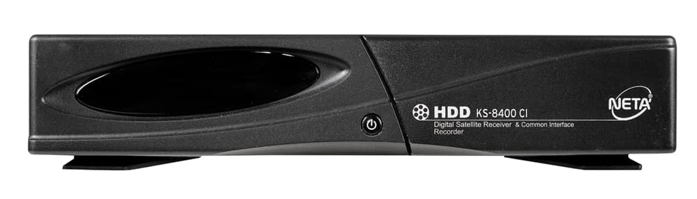 NETA KS8400 CI PVR Δορυφορικός Δέκτης
