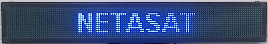 ΔΙΑΦΗΜΗΣΤΙΚΗ ΠΙΝΑΚΙΔΑ LED 128x16cm