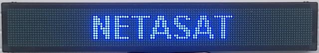 ΔΙΑΦΗΜΗΣΤΙΚΗ ΠΙΝΑΚΙΔΑ LED 128x16cm