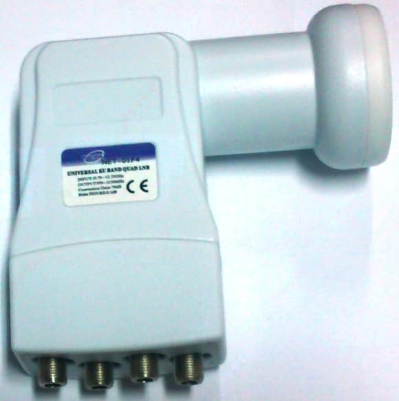 NETA QUAD LNB NET01F4