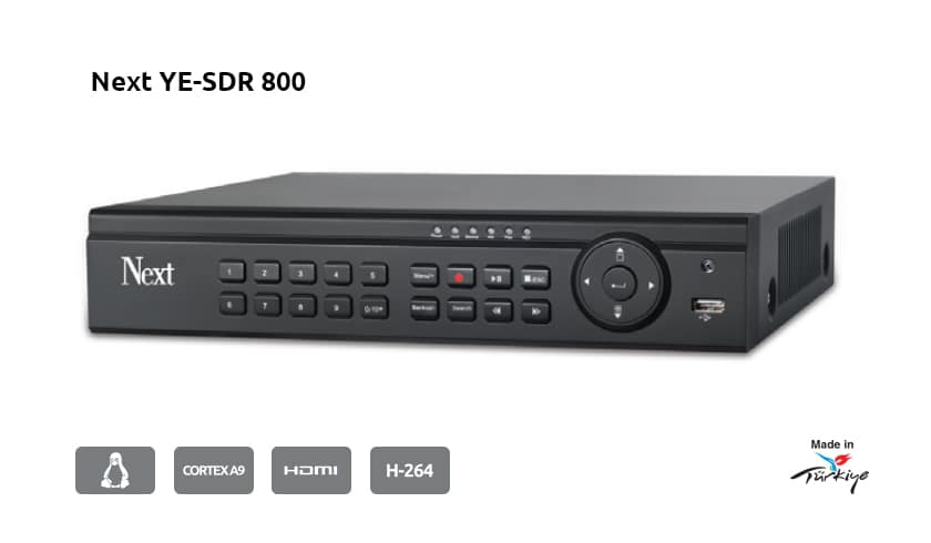 NEXT YE SDR-800 DVR