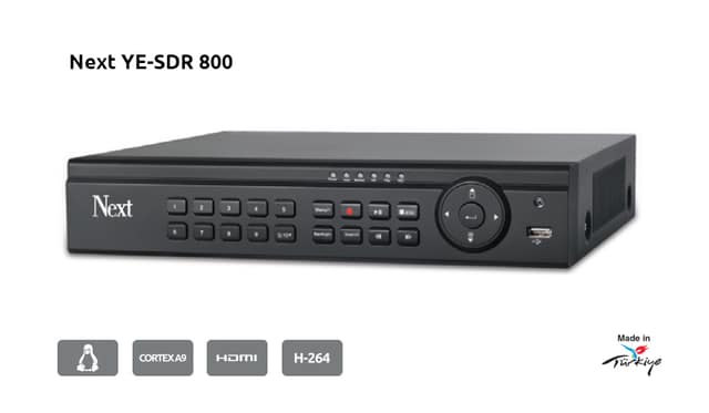 NEXT YE SDR-800 DVR