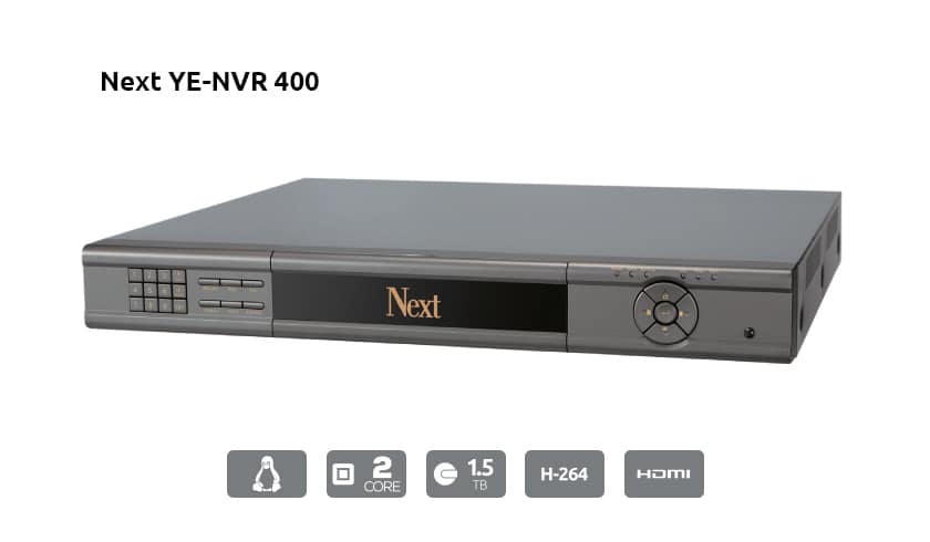 NEXT YE NVR-400 IP