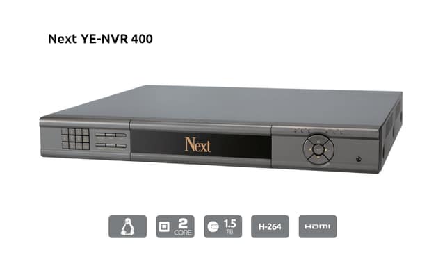 NEXT YE NVR-400 IP