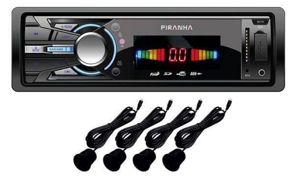 PIRANHA Changer Z + ΑΙΣΘΗΤΗΡΕΣ ΠΑΡΚΙΝΓΚ