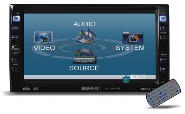 SUNNY SJ 3060 LCD