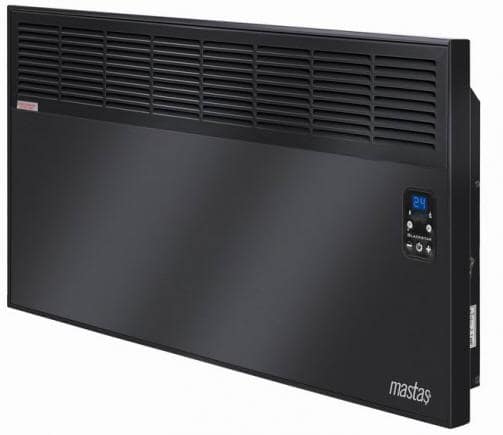 VIGO EPK 4570 Black Glass ΘΕΡΜΑΝΤΗΡΑΣ ΚΟΝΒΕΚΤΟΡ 1000W