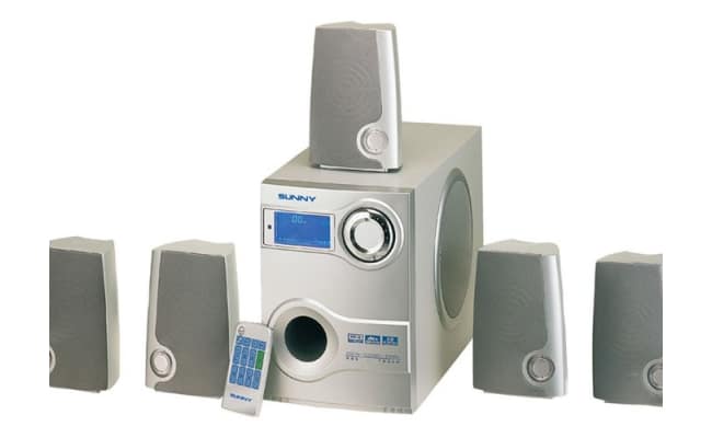 SUNNY N 151-ED HOME THEATER