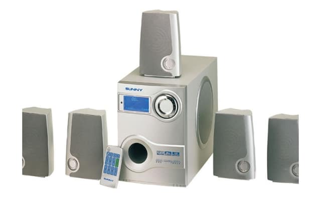 SUNNY N 151-ED HOME THEATER