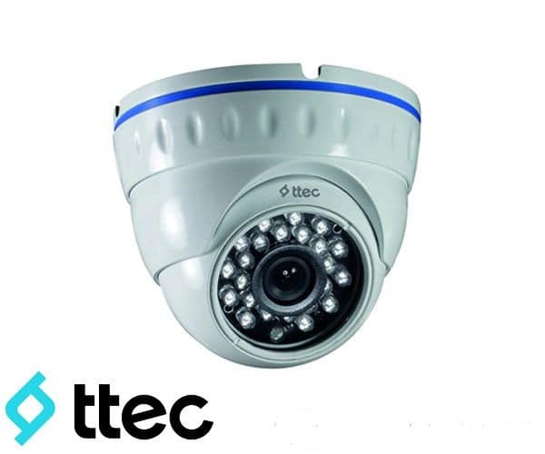 TTEC CAM-IDM101 SN 500 TVL 3.6 mm.