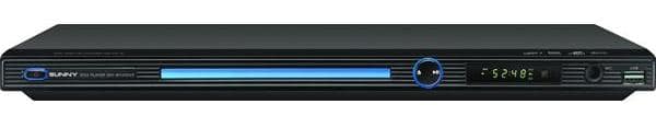 SUNNY SN3DVD09 DVD PLAYER