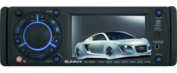 SUNNY SJ 3130 LCD