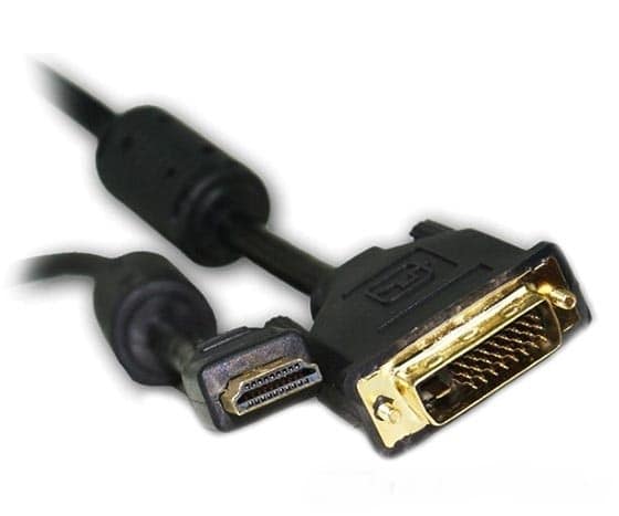 HDMI ΣΕ DVI ΚΑΛΩΔΙΟ 1.8m.