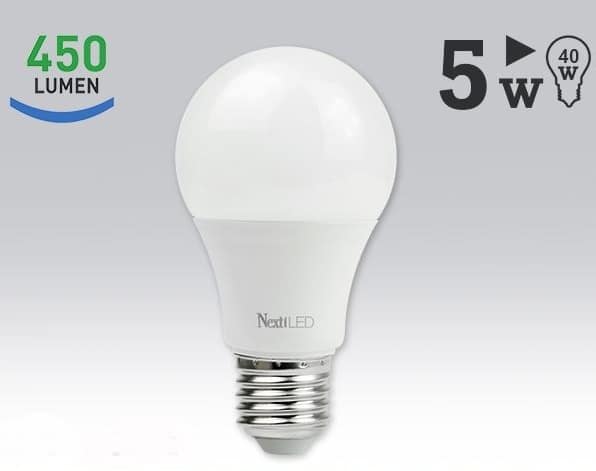 NEXT LED YE-E27AL-5WG