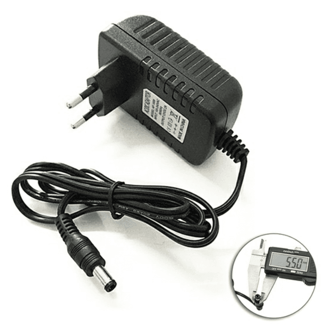 AMSTRAD 12V 1A Universal Τροφοδοτικό