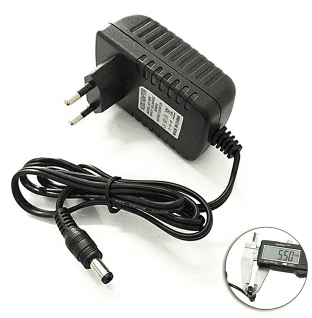 AMSTRAD 12V 1A Universal Τροφοδοτικό