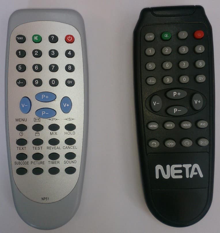 ΤΗΛΕΧΕΙΡΙΣΤΗΡΙΟ CRT TV NETA , OLIMPIA