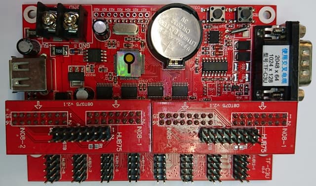 CONTROLLER TF-C3U+HUB75