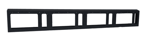 ΠΛΑΙΣΙΟ CNC 128X16 ΜΟΝΗΣ ΟΨΗΣ