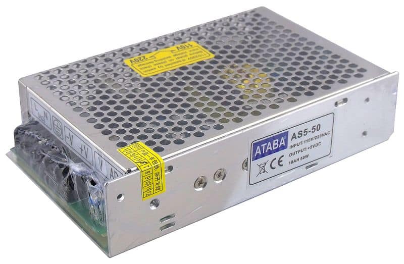 Τροφοδοσία 5V-10A-50W