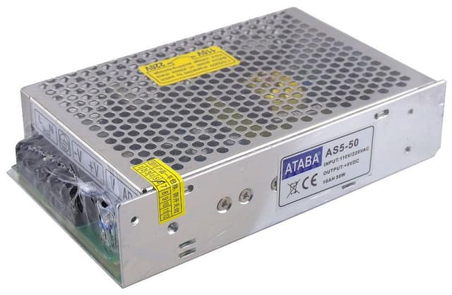 Τροφοδοσία 5V-10A-50W