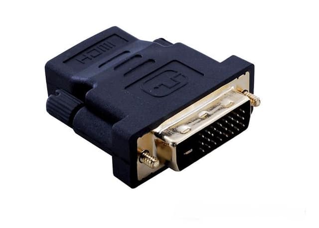 ADAPTOR DVI ΣΕ HDMI 24+1 Pin 8713