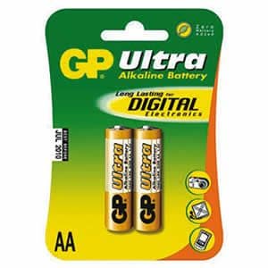 GP ULTRA Αλκαλική Μπαταρία LR06 AA 2ΤΜΧ