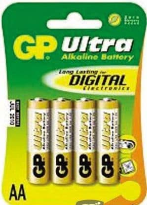 GP ULTRA ΑΛΚΑΛΙΚΗ ΜΠΑΤΑΡΙΑ LR06 AA ΣΕ ΣΥΣΚΕΥΑΣΙΑ 4